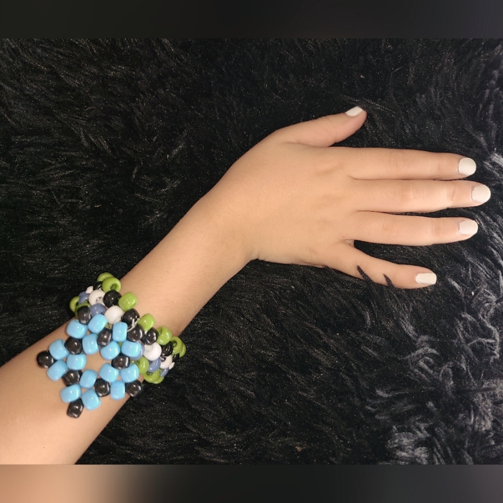 Homemade Kandi Bracelet